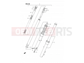 SUZUKI LS650P M (1991) Savage 34 - FRONT FORK