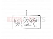 SUZUKI LS650P W (1998) Savage (E03,E28,E33) 1 - GASKET SET
