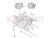 SUZUKI LS650P W (1998) Savage (E03,E28,E33) 3 - CRANKCASE