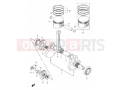 SUZUKI LS650P W (1998) Savage (E03,E28,E33) 5 - CRANKSHAFT