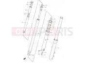 SUZUKI LS650P W (1998) Savage (E03,E28,E33) 41 - FRONT DAMPER