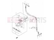 SUZUKI LS650P W (1998) Savage (E03,E28,E33) 45 - FRONT MASTER CYLINDER