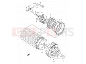SUZUKI LS650P X (1999) Savage (E03,E28,E33) 14 - CLUTCH