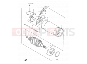 SUZUKI LS650P X (1999) Savage (E03,E28,E33) 17A - STARTING MOTOR (SEE NOTE)