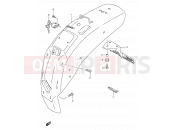 SUZUKI LS650P X (1999) Savage (E03,E28,E33) 37 - REAR FENDER