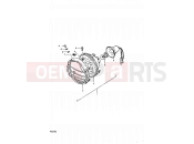 SUZUKI PE250 X (1999) 18 - HEADLAMP