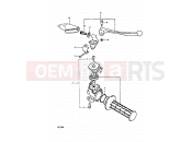 SUZUKI PE250 X (1999) 48 - RH HANDLE GRIP (PE250X)