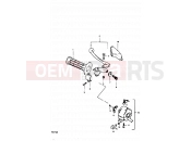 SUZUKI PE250 X (1999) 56 - LH HANDLE SWITCH (E02)