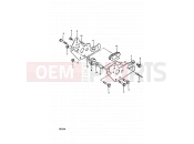 SUZUKI PE250 X (1999) 60 - CHAIN GUIDE (PE250X)