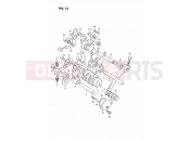 SUZUKI PV50 X (1999) 13 - GEAR SHIFTING