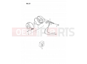 SUZUKI PV50 X (1999) 21 - TURNSIGNAL LAMP (E43)