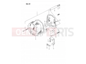 SUZUKI PV50 X (1999) 22 - REAR COMBINATION LAMP (E16)