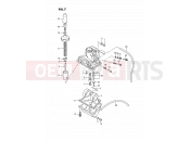 SUZUKI PV50 H (1987) 7 - CARBURETOR