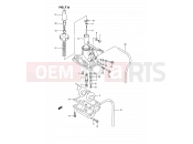SUZUKI PV50 H (1987) 7A - CARBURETOR (E16)