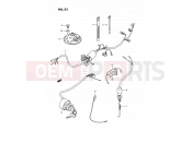 SUZUKI PV50 M (1991) 23 - WIRING HARNESS