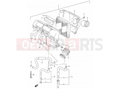 SUZUKI RF900R R (1994) (E02,E04,E18,E22,E24,E25,E34,E39) 13 - AIR CLEANER