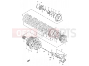 SUZUKI RF900R R (1994) (E02,E04,E18,E22,E24,E25,E34,E39) 20 - CLUTCH (MODEL R)