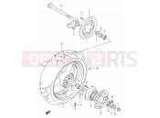 SUZUKI RF900R R (1994) (E02,E04,E18,E22,E24,E25,E34,E39) 59 - REAR WHEEL (MODEL R/S)