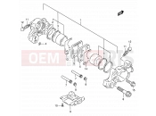 SUZUKI RF900R R (1994) (E02,E04,E18,E22,E24,E25,E34,E39) 60 - REAR CALIPER (MODEL R/S)