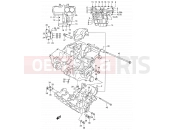 SUZUKI RF900R T (1996) (E02,E04,E18,E22,E24,E25,E34,E37,E39) 4 - CRANKCASE