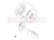 SUZUKI RF900R T (1996) (E02,E04,E18,E22,E24,E25,E34,E37,E39) 8 - STARTER CLUTCH