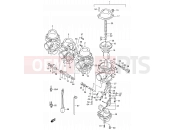 SUZUKI RF900R T (1996) (E02,E04,E18,E22,E24,E25,E34,E37,E39) 11A - CARBURETOR (E18,E39)