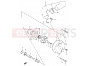 SUZUKI RF900R T (1996) (E02,E04,E18,E22,E24,E25,E34,E37,E39) 17 - WATER PUMP