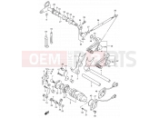 SUZUKI RF900R T (1996) (E02,E04,E18,E22,E24,E25,E34,E37,E39) 22 - GEAR SHIFTING