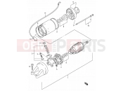 SUZUKI RF900R T (1996) (E02,E04,E18,E22,E24,E25,E34,E37,E39) 23 - STARTING MOTOR