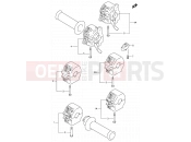 SUZUKI RF900R T (1996) (E02,E04,E18,E22,E24,E25,E34,E37,E39) 33 - HANDLE SWITCH