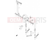 SUZUKI RF900R T (1996) (E02,E04,E18,E22,E24,E25,E34,E37,E39) 54 - FRONT BRAKE HOSE
