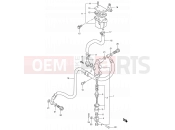 SUZUKI RF900R T (1996) (E02,E04,E18,E22,E24,E25,E34,E37,E39) 61 - REAR MASTER CYLINDER