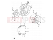 SUZUKI RF900R V (1997) 5 - CRANKCASE COVER