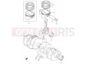 SUZUKI RF900R V (1997) 7 - CRANKSHAFT