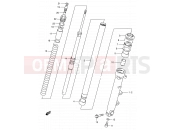SUZUKI RF900R V (1997) 50 - FRONT DAMPER (RF900RR/RS)