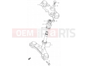 SUZUKI RF900R V (1997) 51 - STEERING STEM