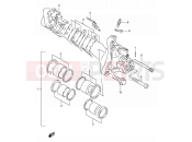 SUZUKI RF900R V (1997) 53 - FRONT CALIPERS