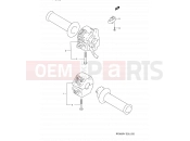 SUZUKI RF900R R (1994) (E03,E28,E33) 33 - HANDLE SWITCH