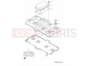 SUZUKI RF900RZ S (1995) (E03,E28,E33) 1 - CYLINDER HEAD COVER