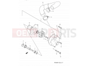 SUZUKI RF900RZ S (1995) (E03,E28,E33) 17 - WATER PUMP