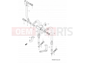 SUZUKI RF900RZ S (1995) (E03,E28,E33) 54 - FRONT BRAKE HOSE