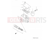 SUZUKI RF900RZ S (1995) (E03,E28,E33) 55 - FRONT MASTER CYLINDER
