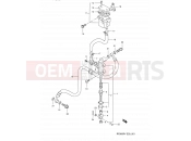SUZUKI RF900RZ S (1995) (E03,E28,E33) 61 - REAR MASTER CYLINDER