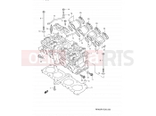 SUZUKI RF900R T (1996) (E03,E28,E33) 2 - CYLINDER HEAD