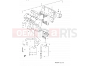 SUZUKI RF900R T (1996) (E03,E28,E33) 13 - AIR CLEANER
