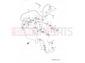 SUZUKI RF900R T (1996) (E03,E28,E33) 19 - RADIATOR HOSE