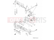 SUZUKI RF900R T (1996) (E03,E28,E33) 22 - GEAR SHIFTING