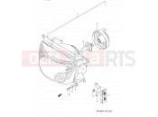 SUZUKI RF900R T (1996) (E03,E28,E33) 29 - HEADLAMP