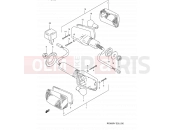 SUZUKI RF900R T (1996) (E03,E28,E33) 30 - TURNSIGNAL LAMP