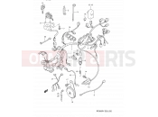 SUZUKI RF900R T (1996) (E03,E28,E33) 32 - WIRING HARNESS